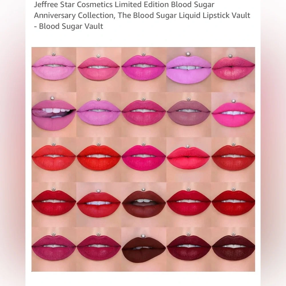 New Jeffrey Star 3 liquid lipsticks